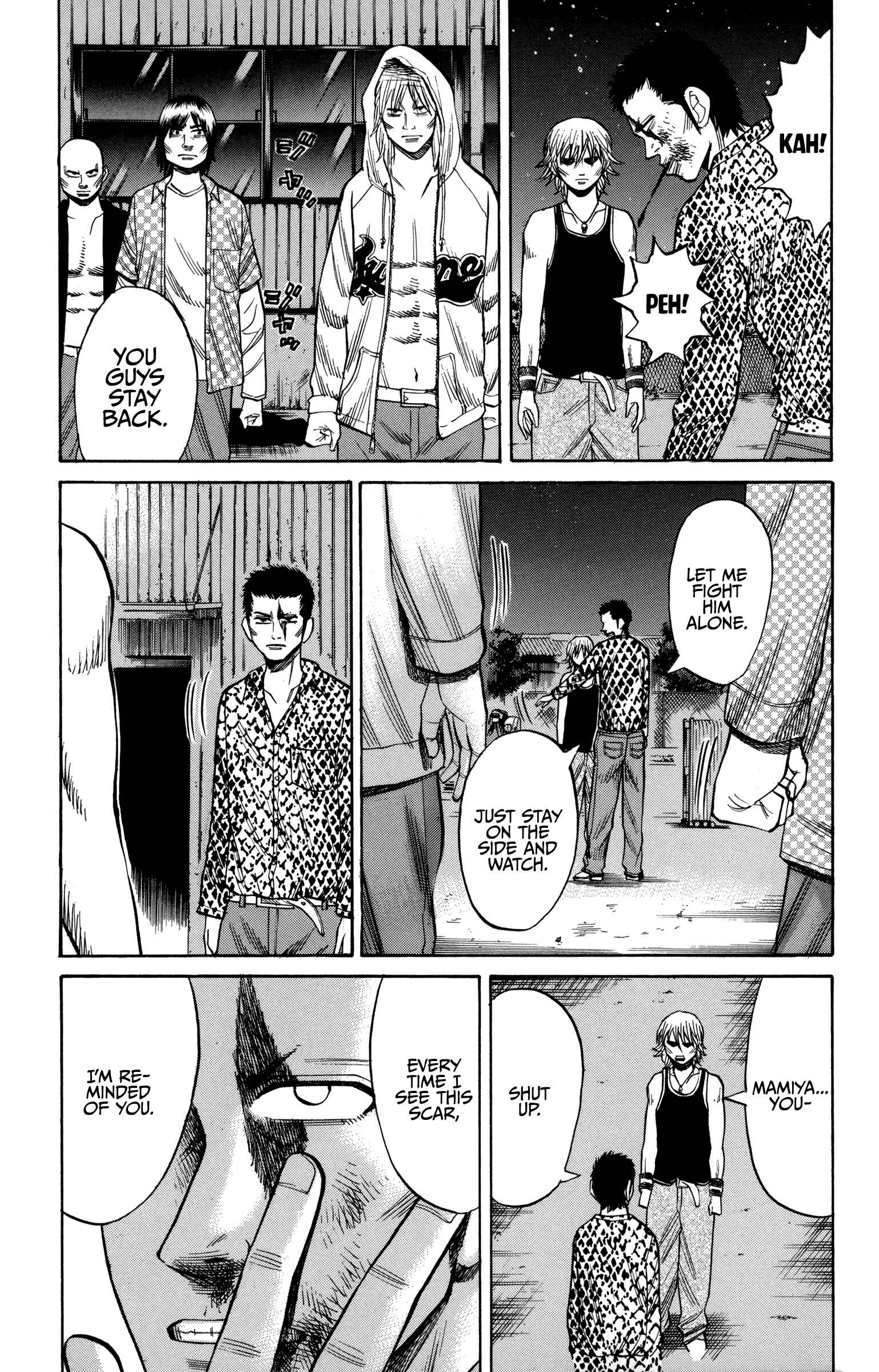 Nanba MG5 Chapter 54 - Page 9