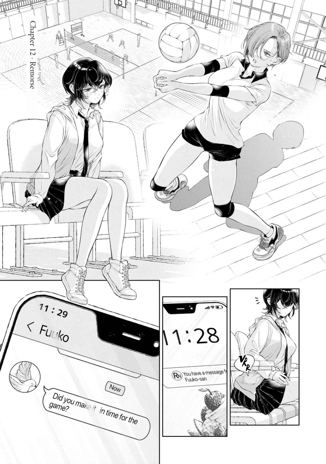 Kyou wa Kanojo ga Inai kara Chapter 12 - Page 1