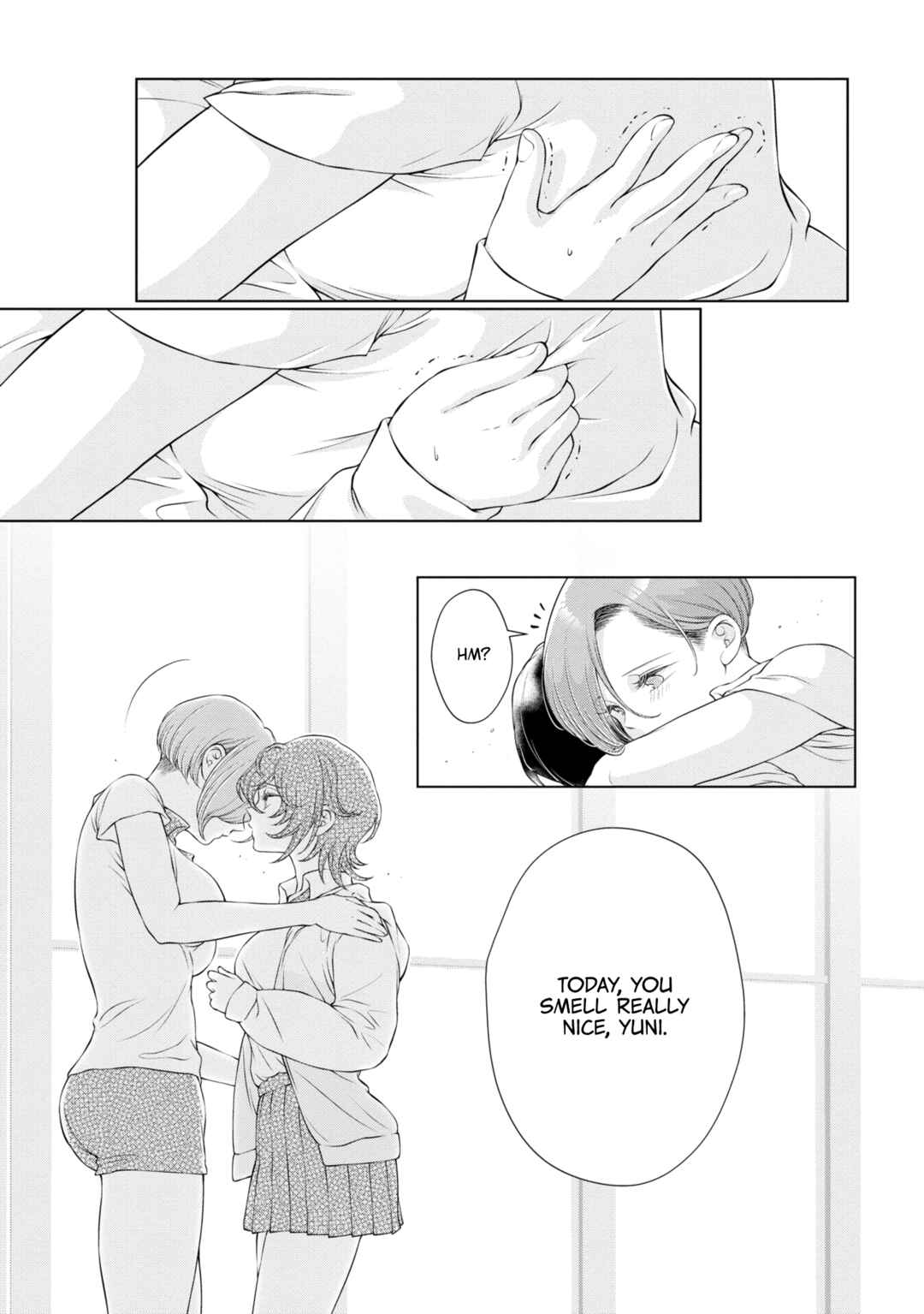 Kyou wa Kanojo ga Inai kara Chapter 12 - Page 14