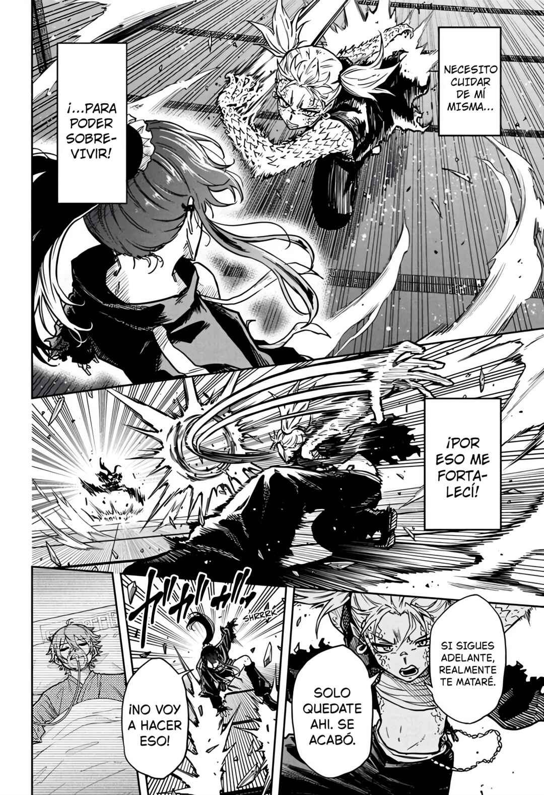 Shinobigoto Chapter 71 - Page 10