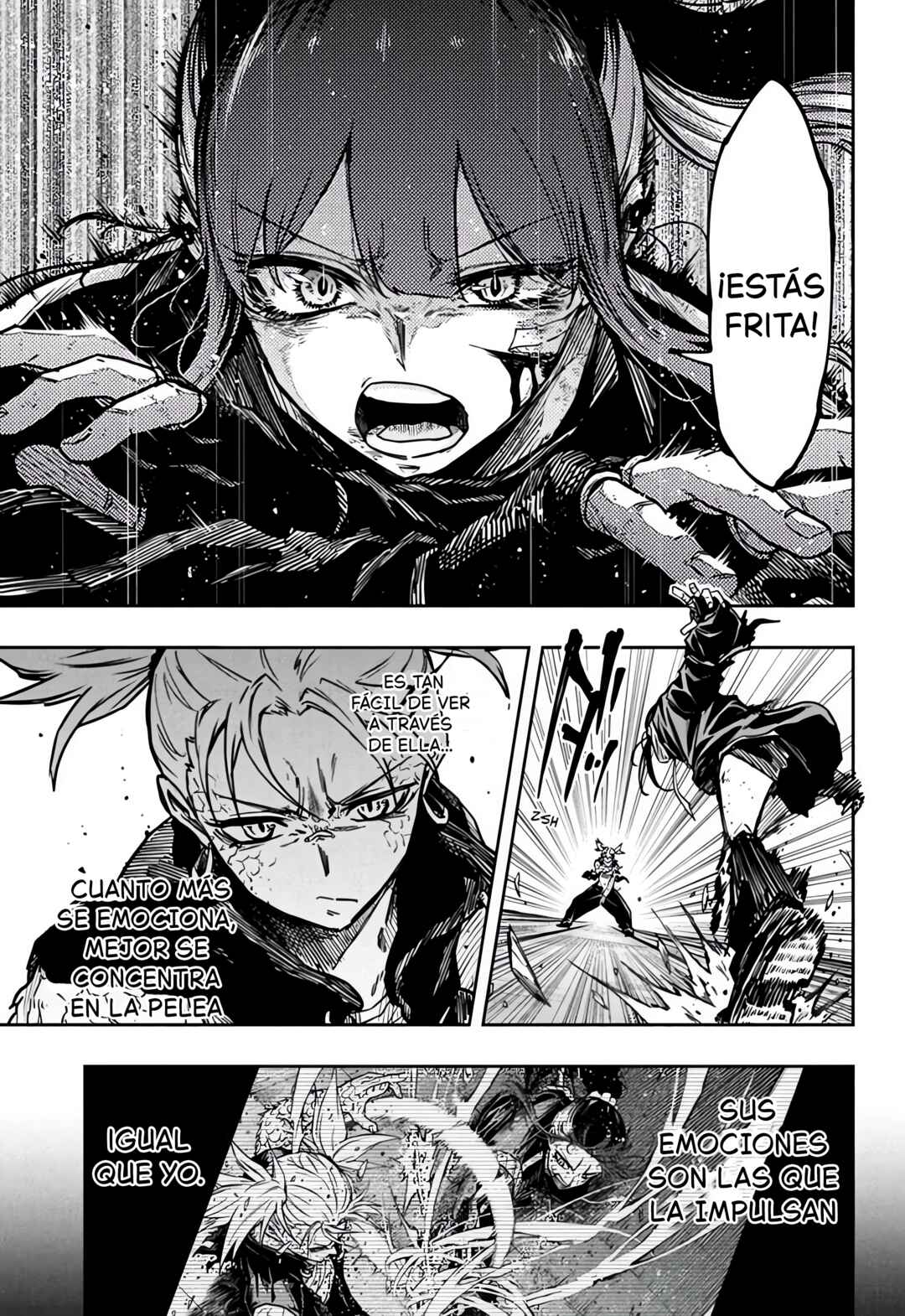 Shinobigoto Chapter 71 - Page 5