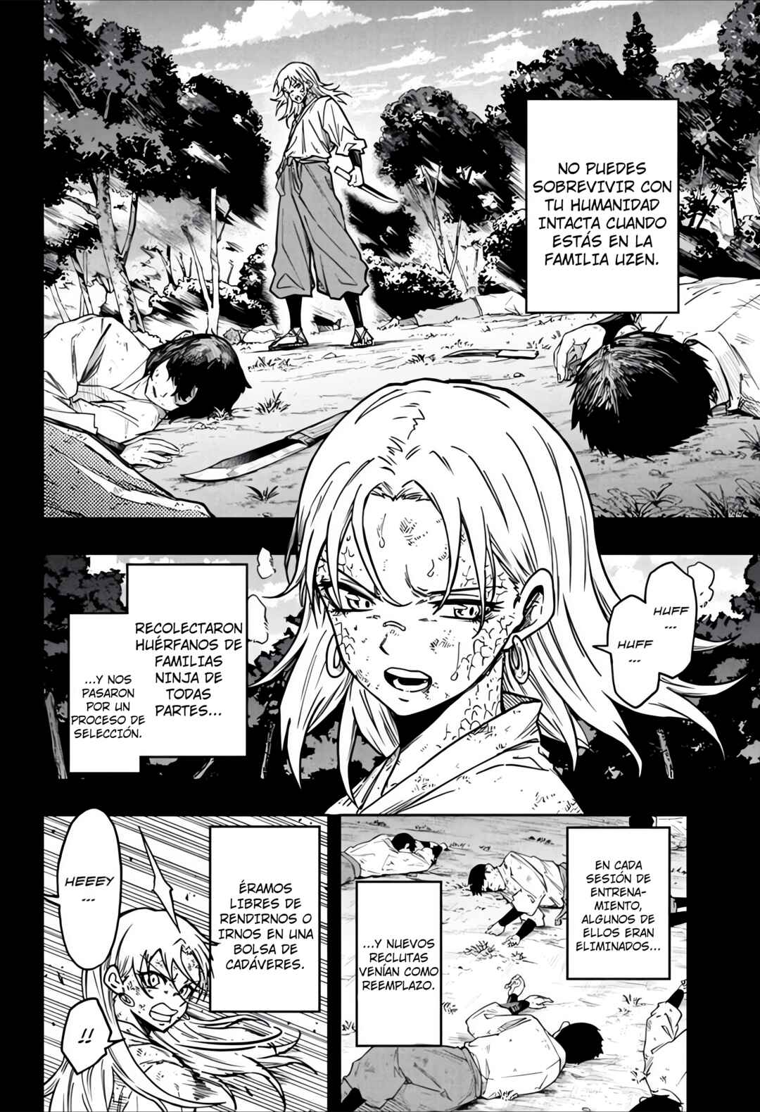 Shinobigoto Chapter 71 - Page 6