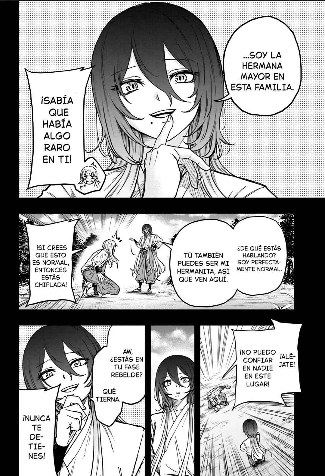 Shinobigoto Chapter 71 - Page 8
