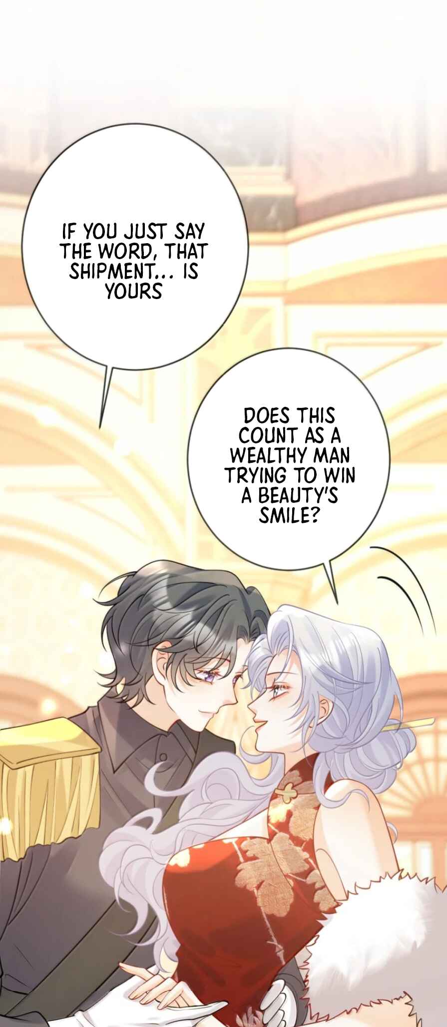 Black Moonlight Heroine Always Wants to Mark Me Chapter 33 - Page 15
