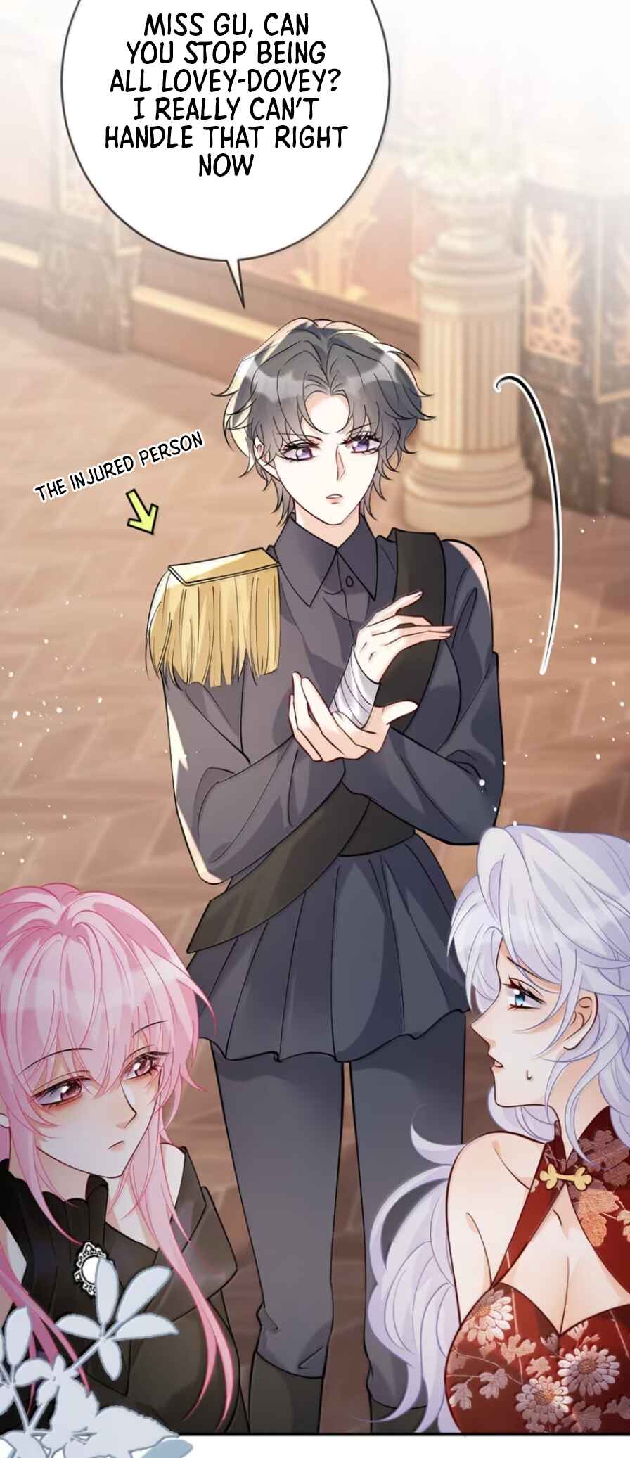 Black Moonlight Heroine Always Wants to Mark Me Chapter 33 - Page 34