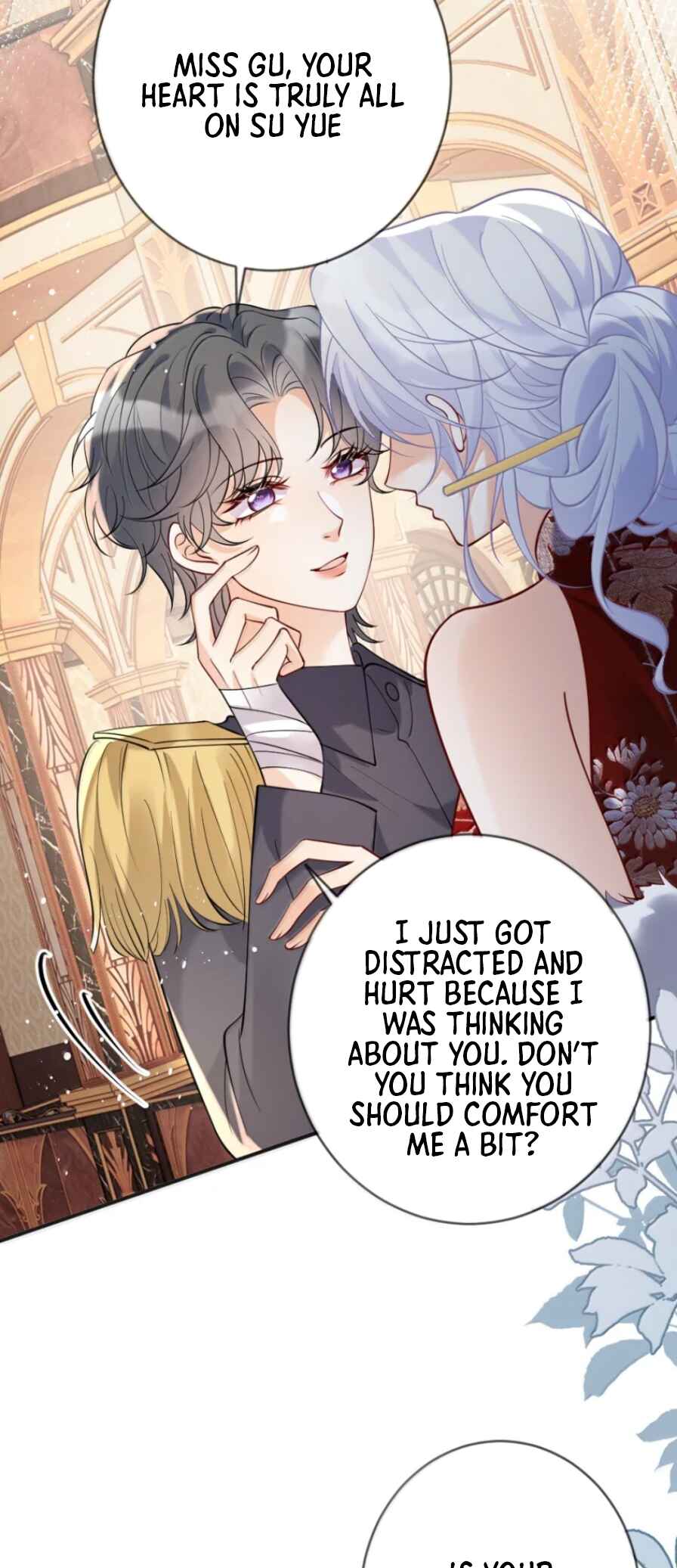 Black Moonlight Heroine Always Wants to Mark Me Chapter 33 - Page 36
