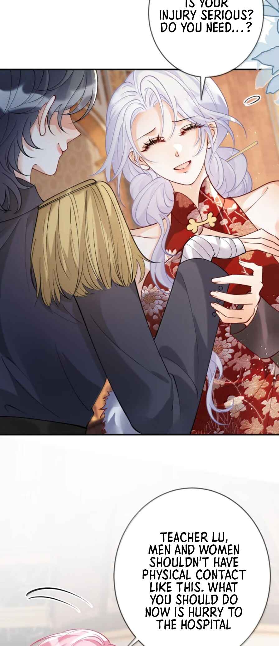 Black Moonlight Heroine Always Wants to Mark Me Chapter 33 - Page 37