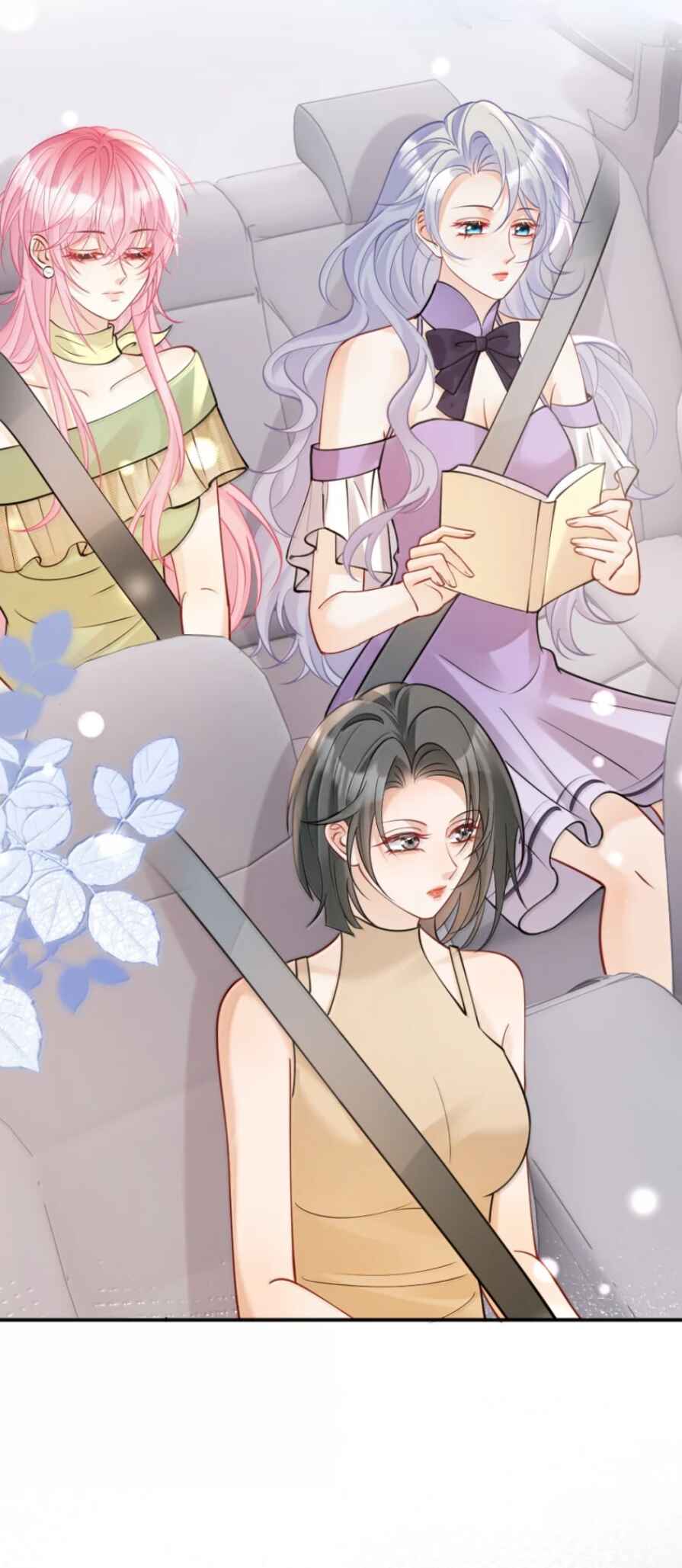 Black Moonlight Heroine Always Wants to Mark Me Chapter 33 - Page 6