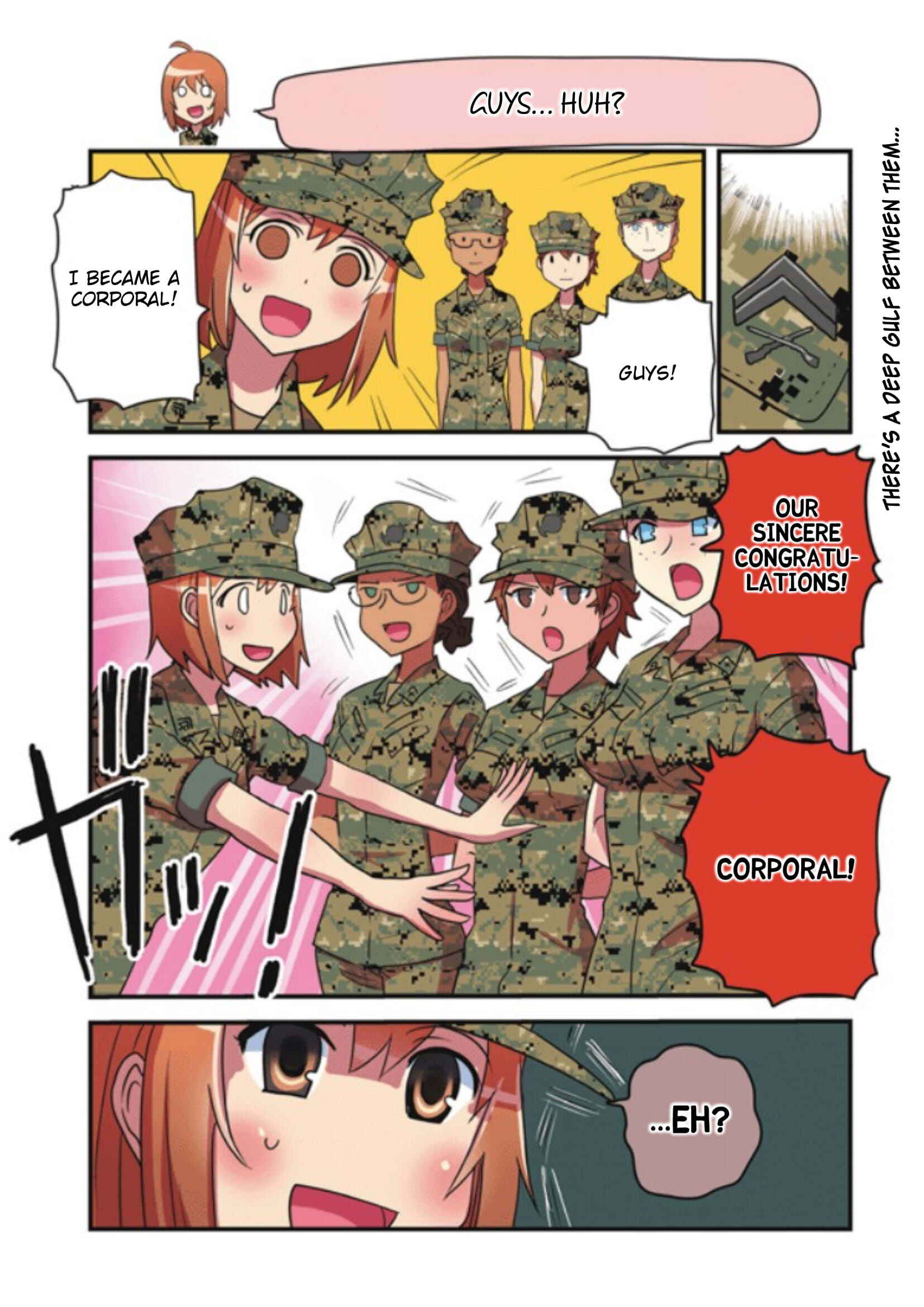 Marine Corps Yumi Chapter 82 - Page 1