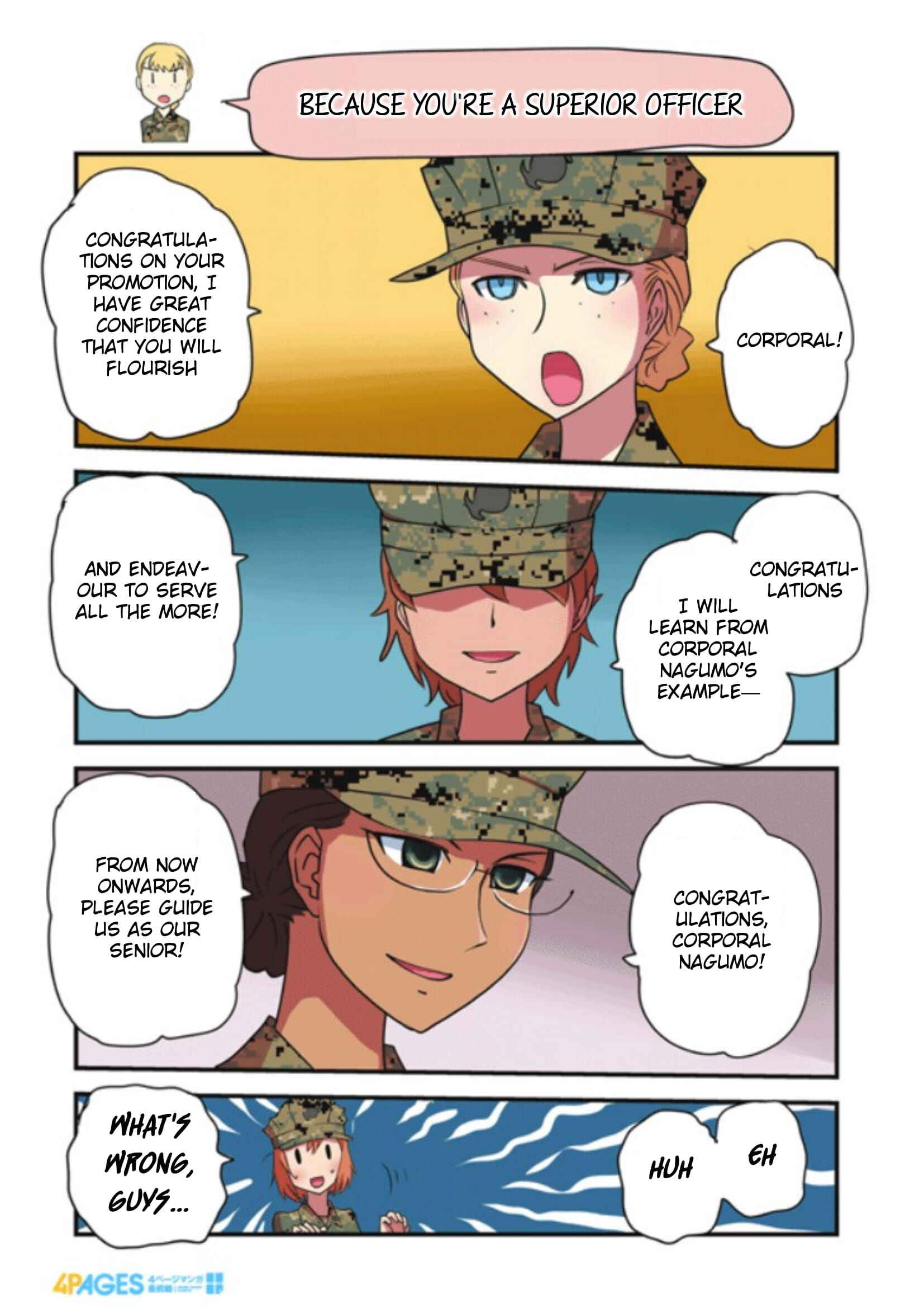 Marine Corps Yumi Chapter 82 - Page 2