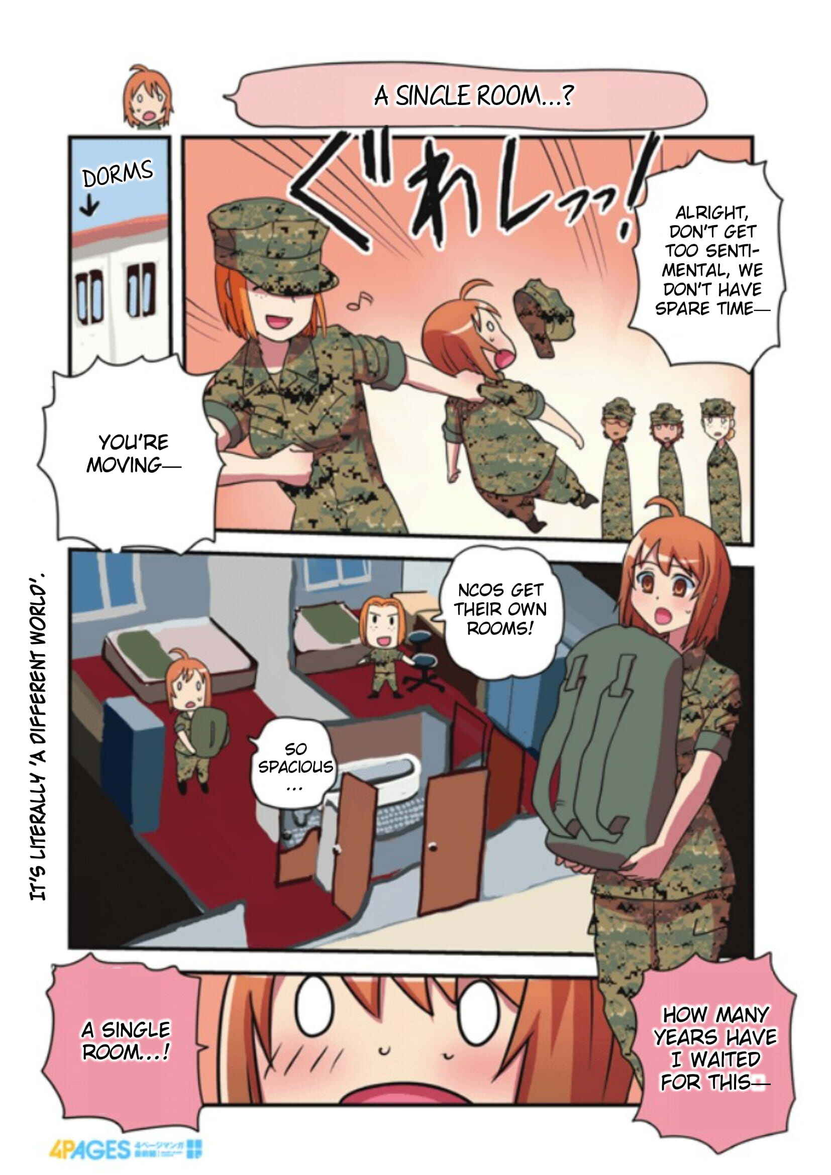 Marine Corps Yumi Chapter 82 - Page 4