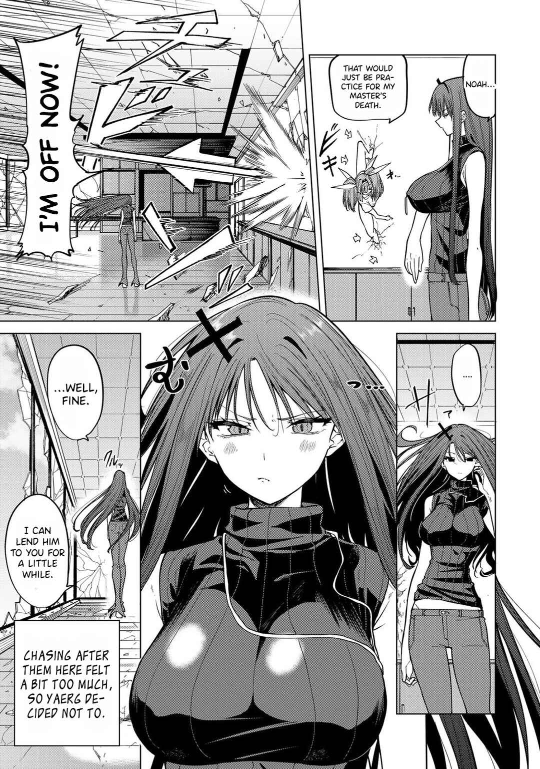 Kurotsuki no Yaergnacht Chapter 9 - Page 3