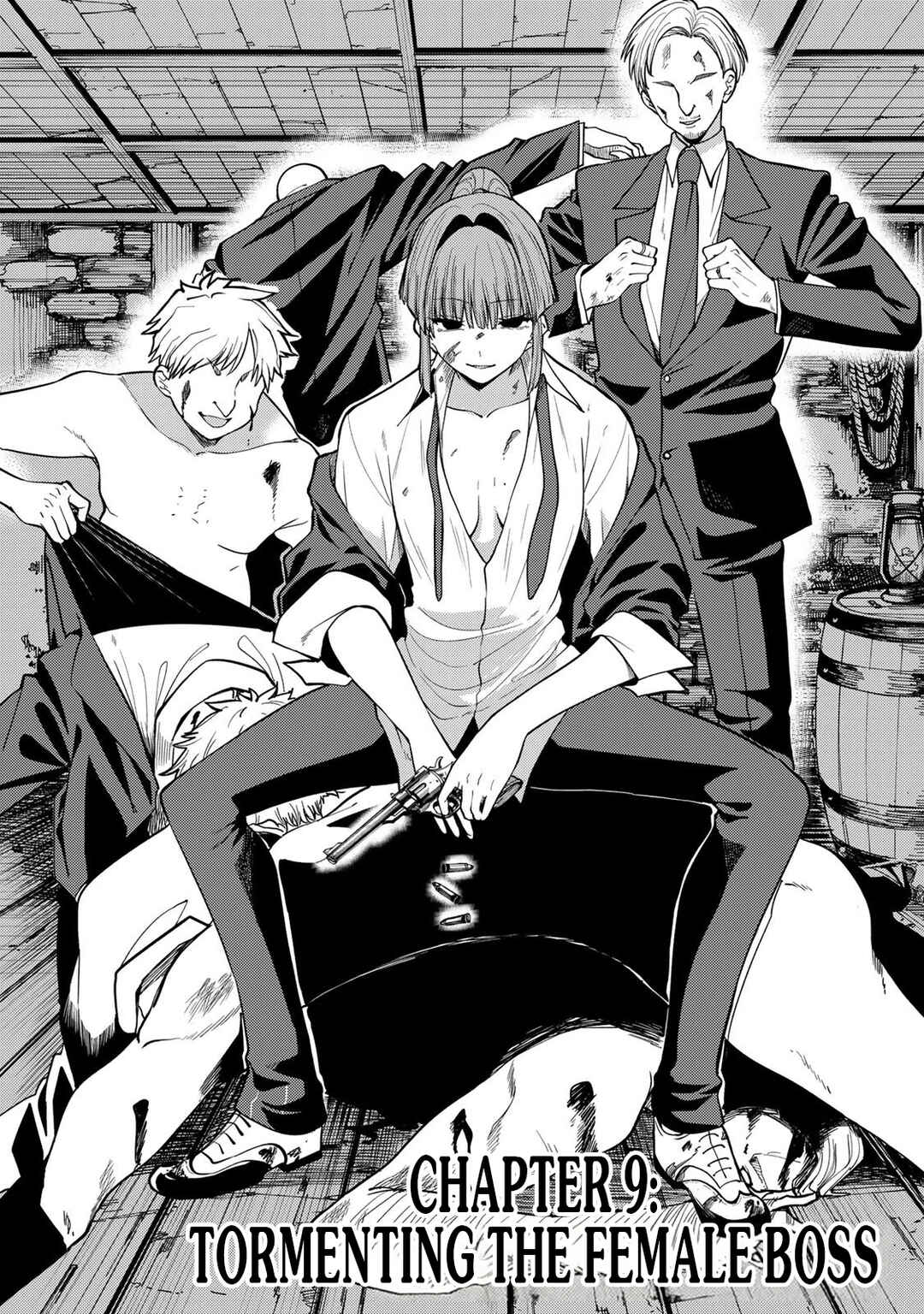 Kurotsuki no Yaergnacht Chapter 9 - Page 4