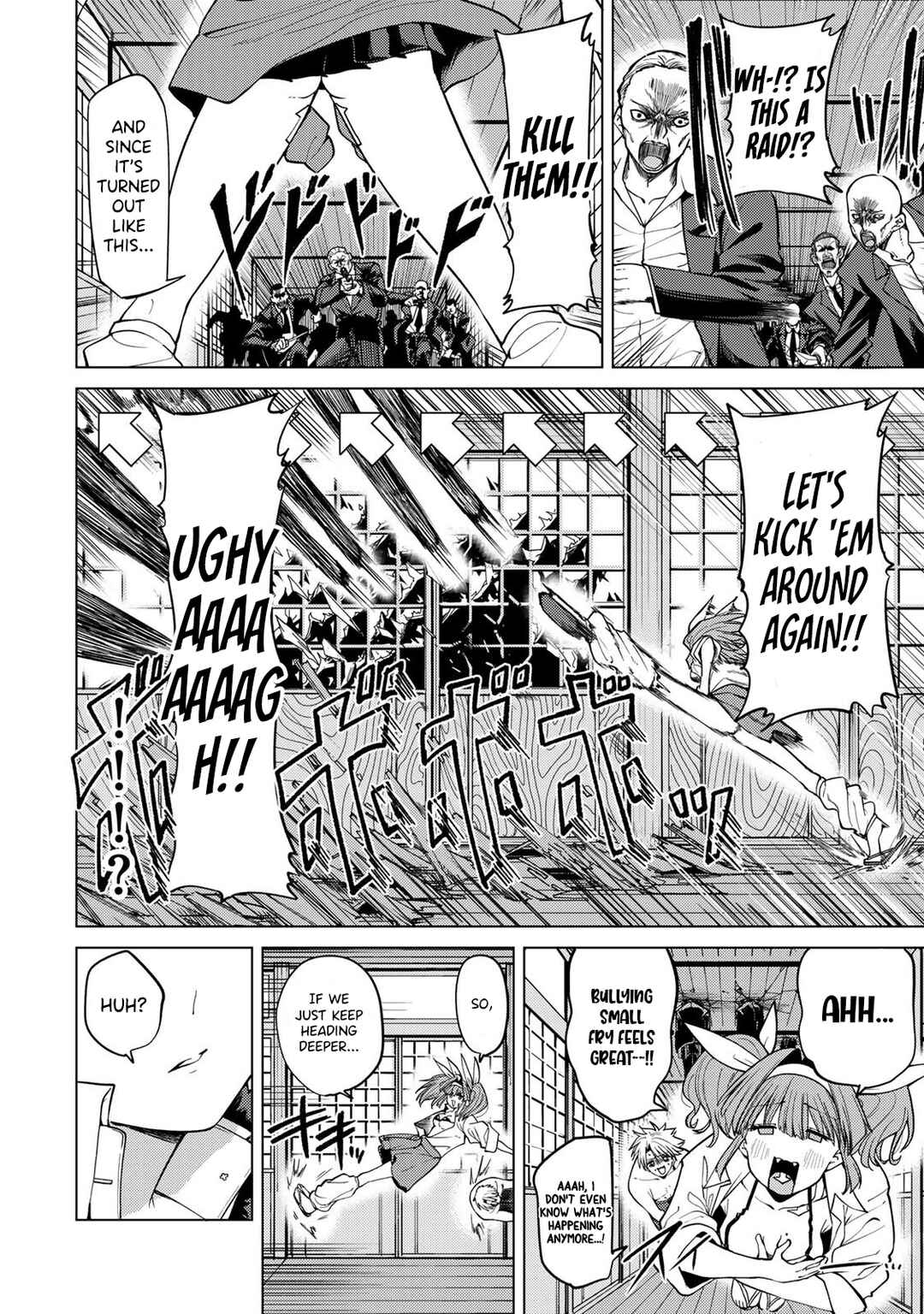 Kurotsuki no Yaergnacht Chapter 9 - Page 8