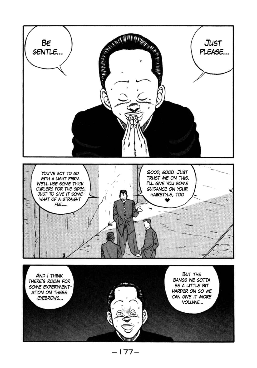 Be-bop High School Chapter 141 - Page 11