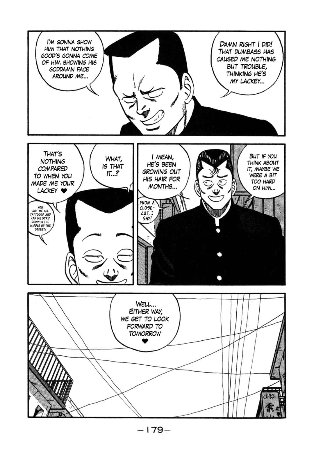 Be-bop High School Chapter 141 - Page 13