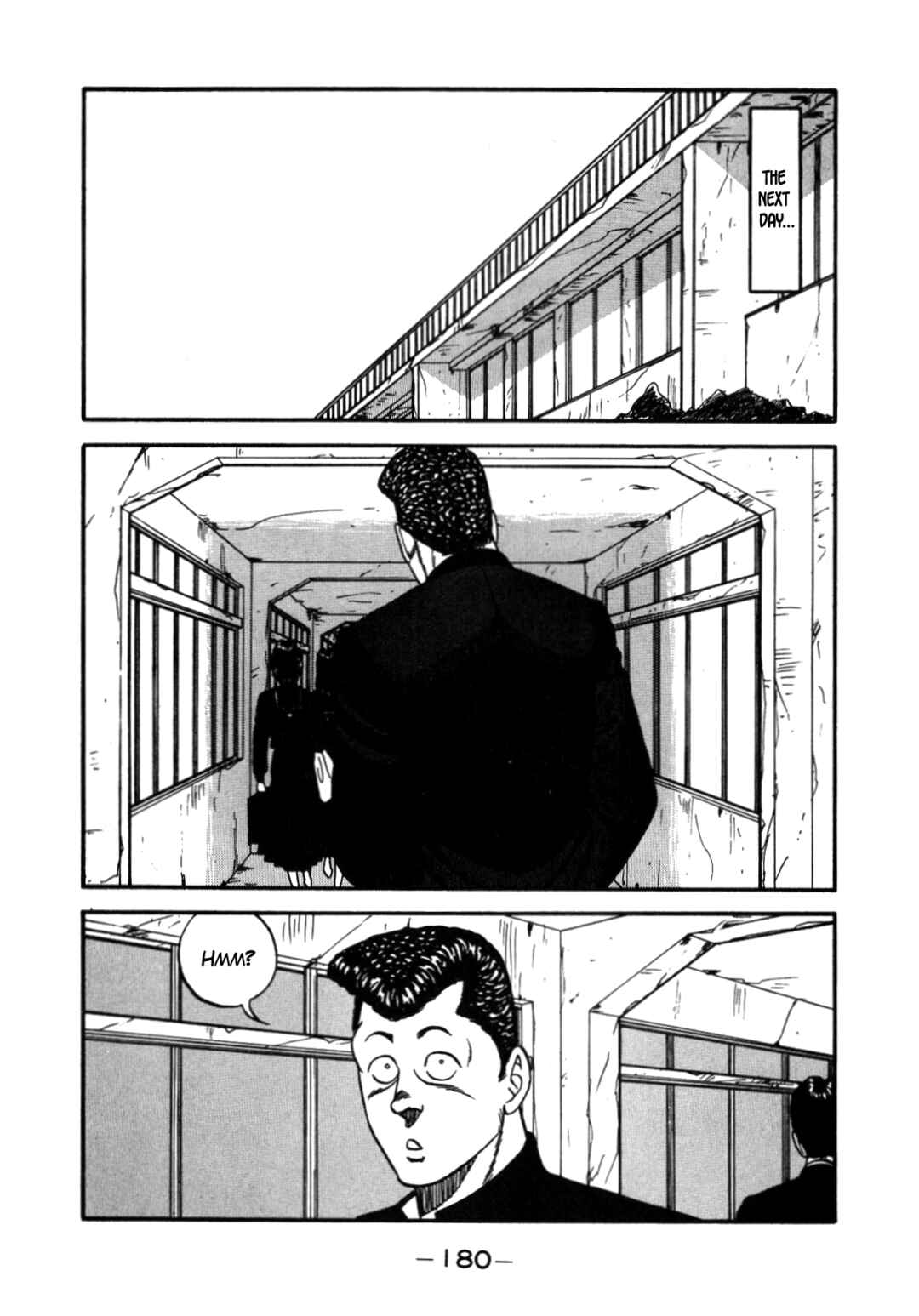 Be-bop High School Chapter 141 - Page 14