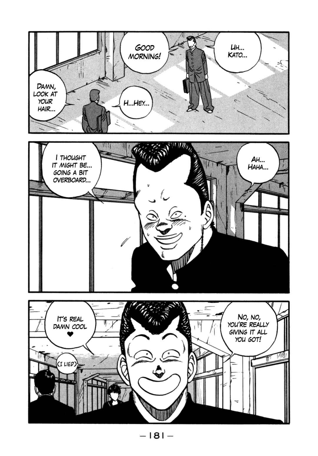 Be-bop High School Chapter 141 - Page 15