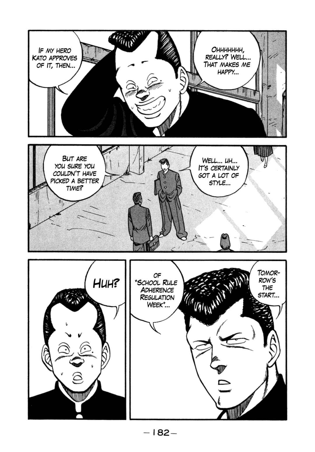 Be-bop High School Chapter 141 - Page 16