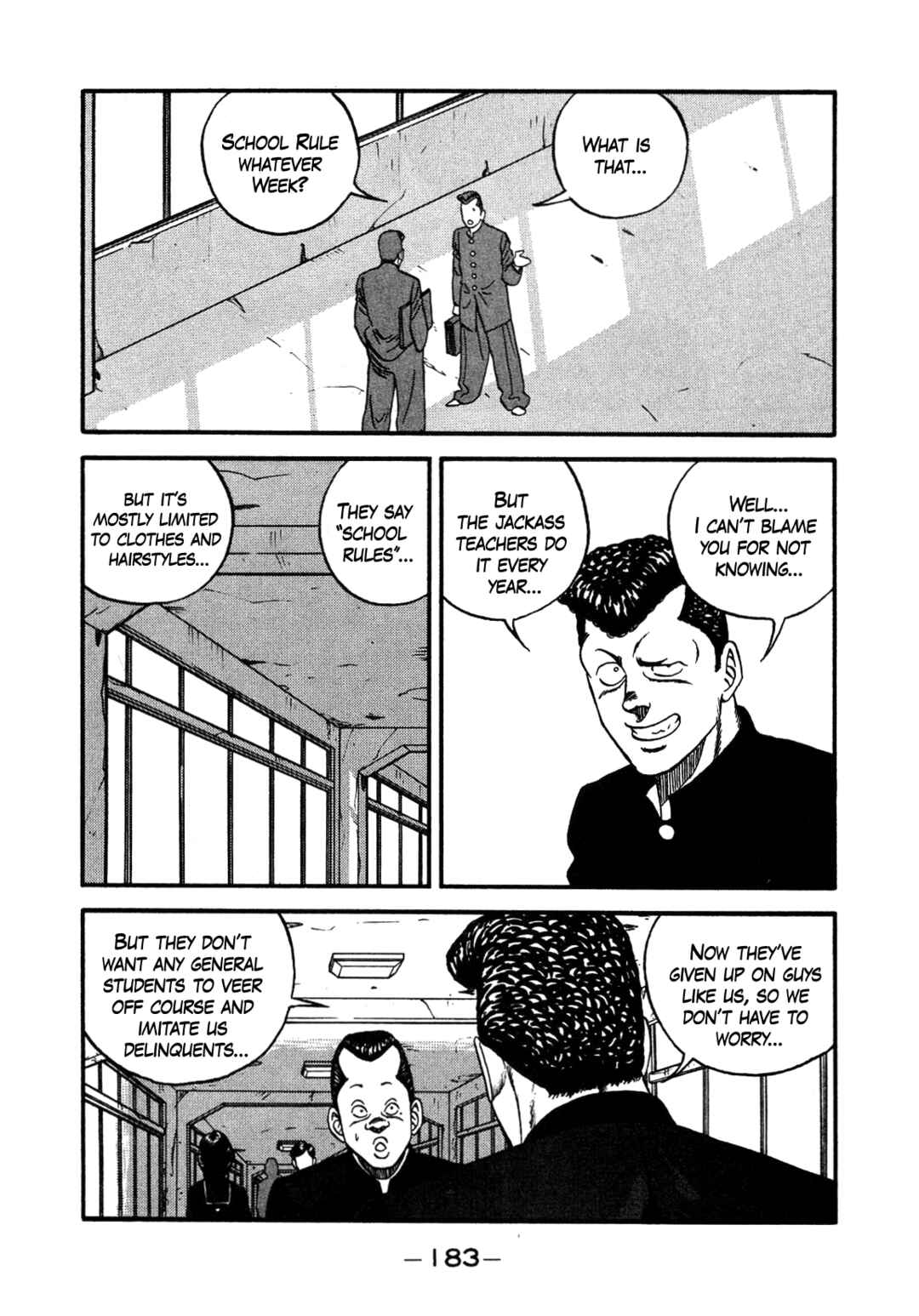 Be-bop High School Chapter 141 - Page 17