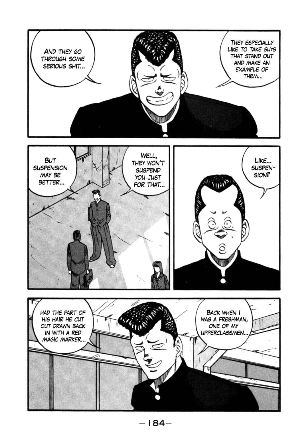 Be-bop High School Chapter 141 - Page 18