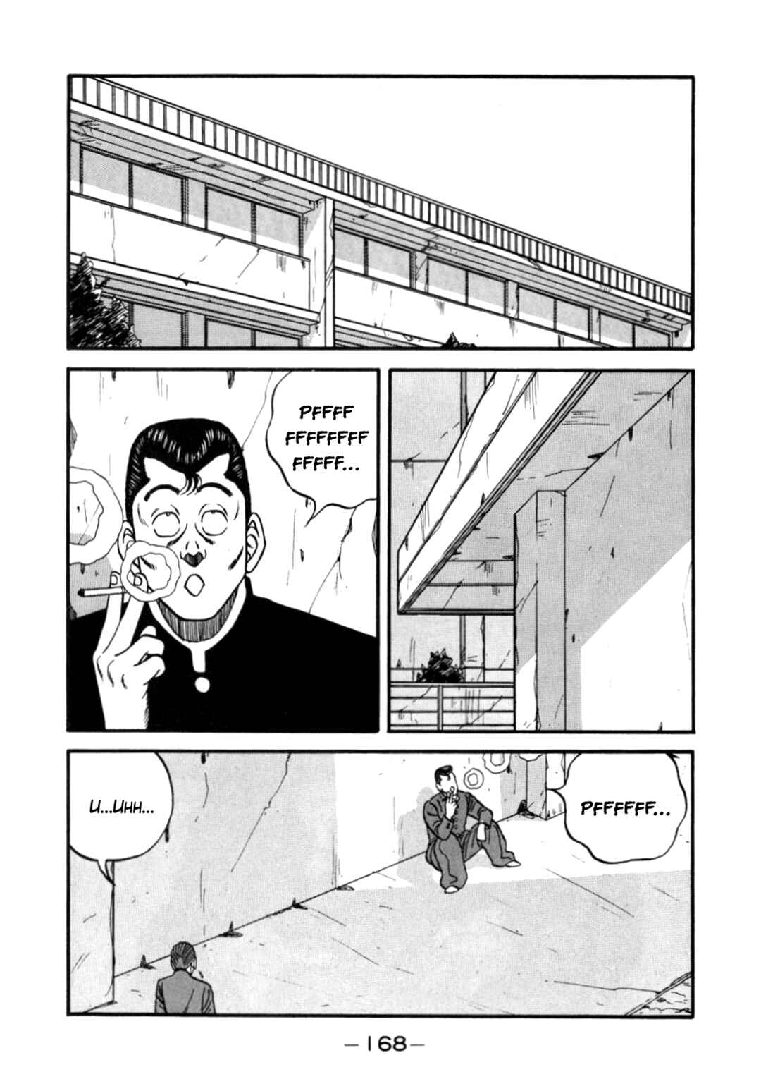 Be-bop High School Chapter 141 - Page 2