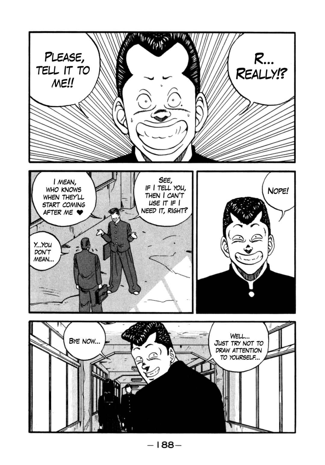 Be-bop High School Chapter 141 - Page 22