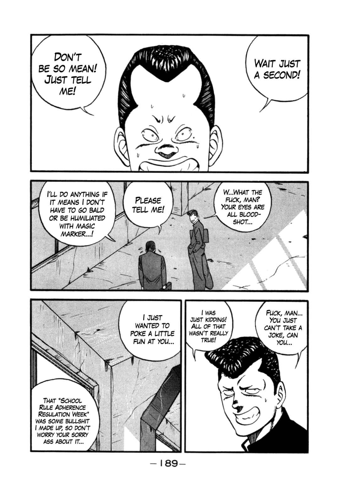 Be-bop High School Chapter 141 - Page 23