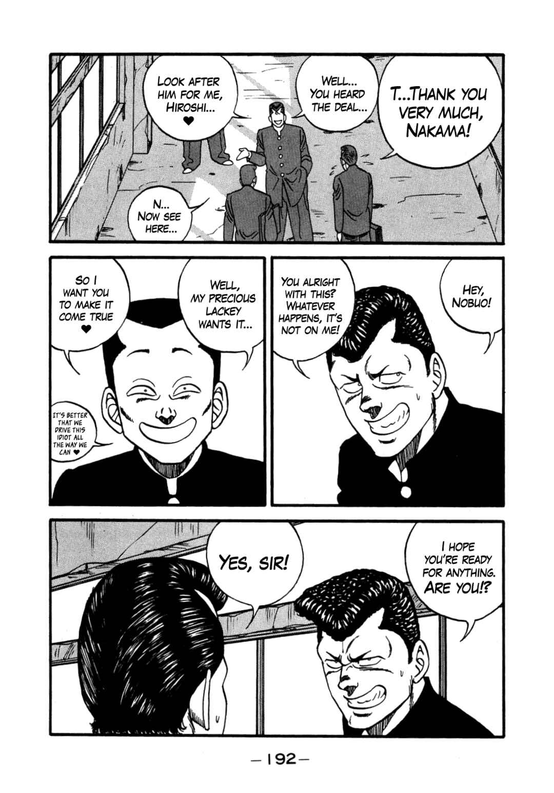 Be-bop High School Chapter 141 - Page 26