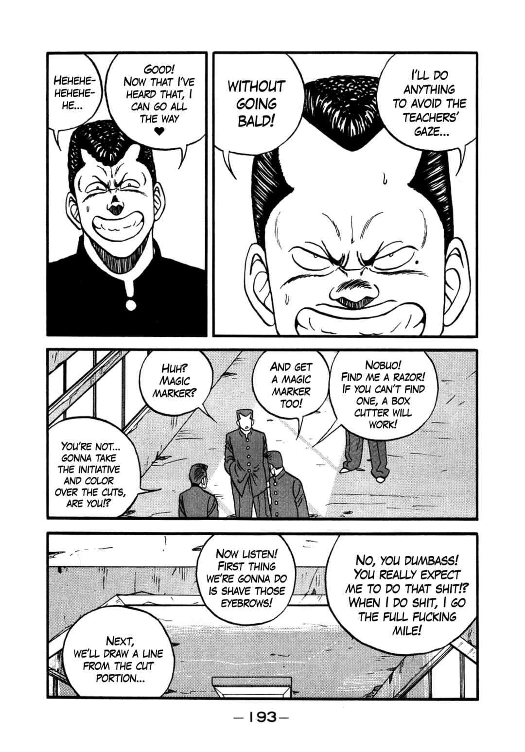 Be-bop High School Chapter 141 - Page 27