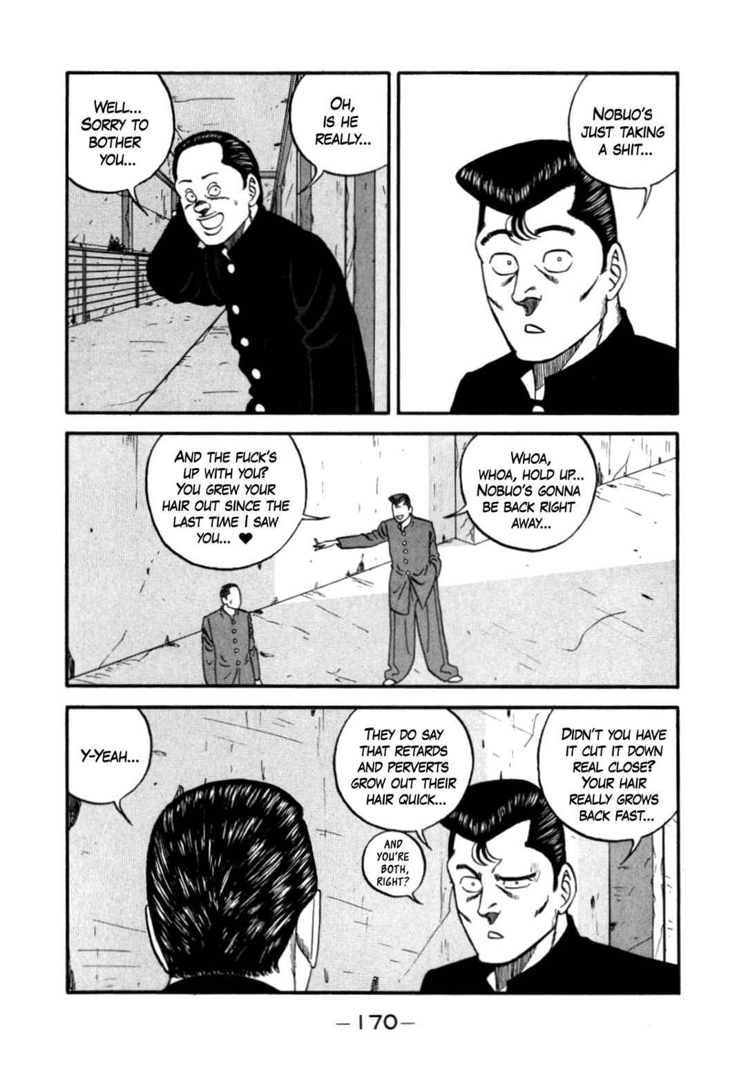 Be-bop High School Chapter 141 - Page 4