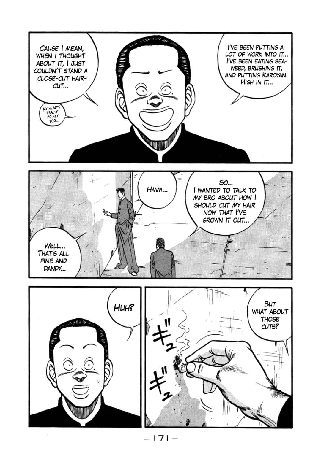 Be-bop High School Chapter 141 - Page 5