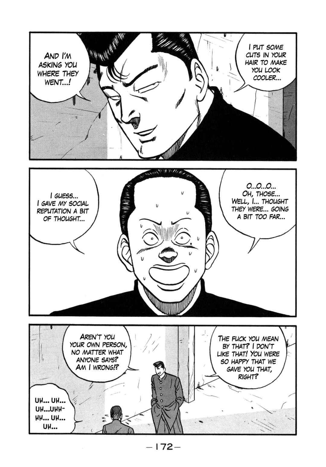 Be-bop High School Chapter 141 - Page 6