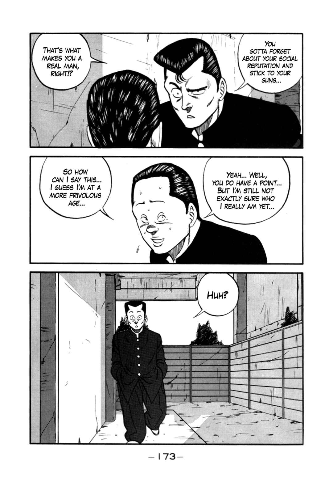 Be-bop High School Chapter 141 - Page 7