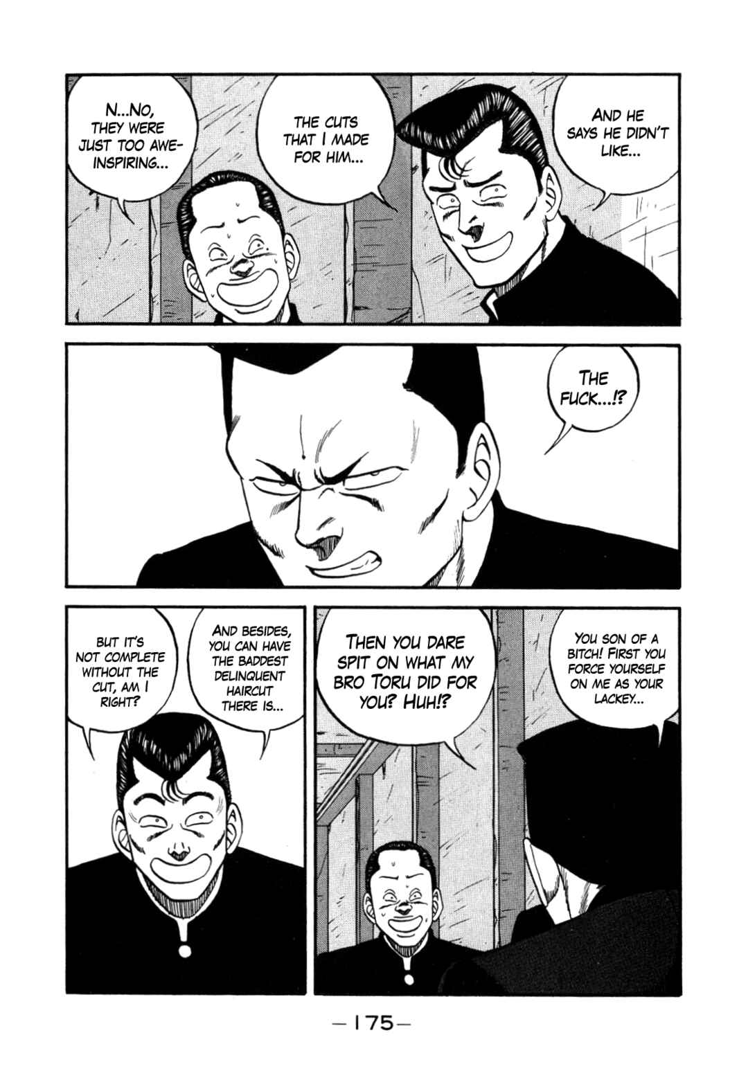 Be-bop High School Chapter 141 - Page 9