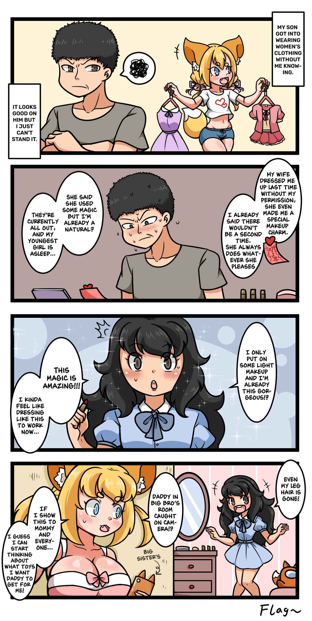 Childhood Fox Friend Chapter 20 - Page 1