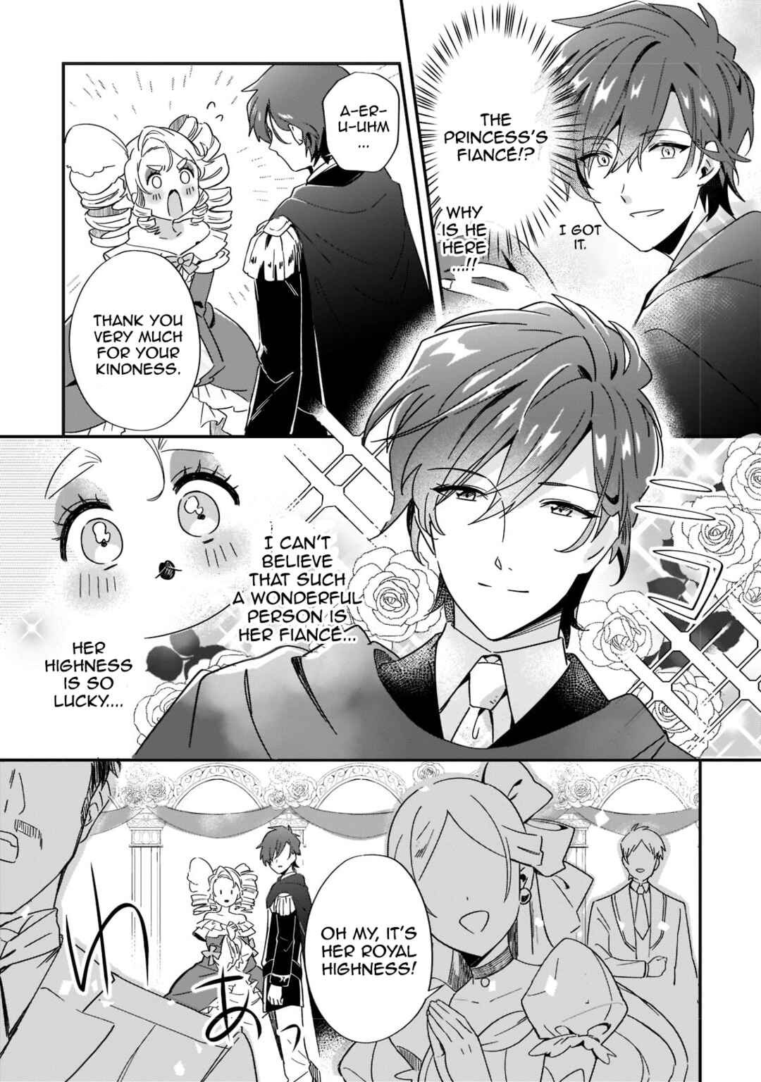 Imokusa Reijou desu ga Akuyaku Reisoku wo Tasuketara Kiniiraremashita Chapter 1 - Page 30