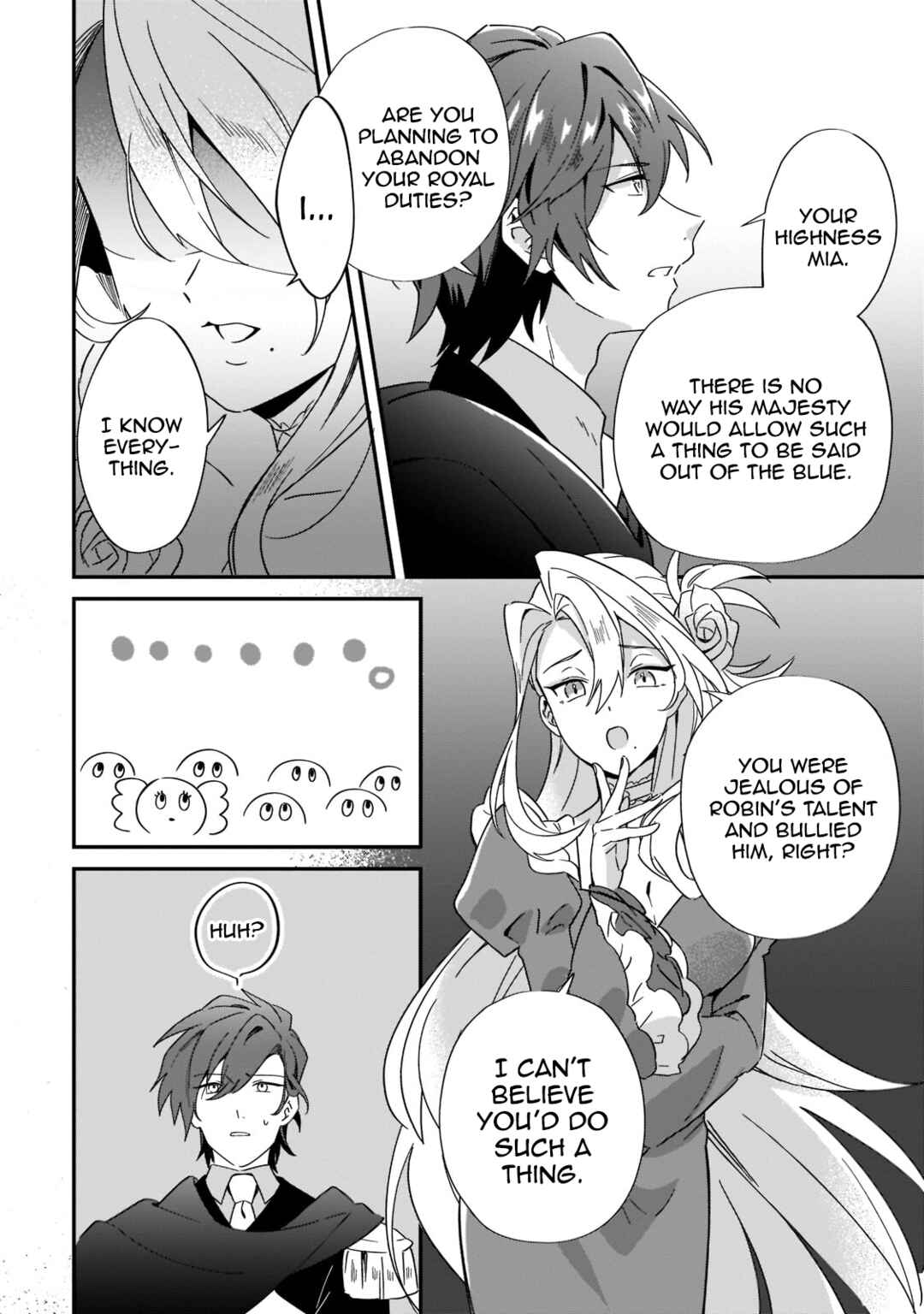 Imokusa Reijou desu ga Akuyaku Reisoku wo Tasuketara Kiniiraremashita Chapter 1 - Page 35