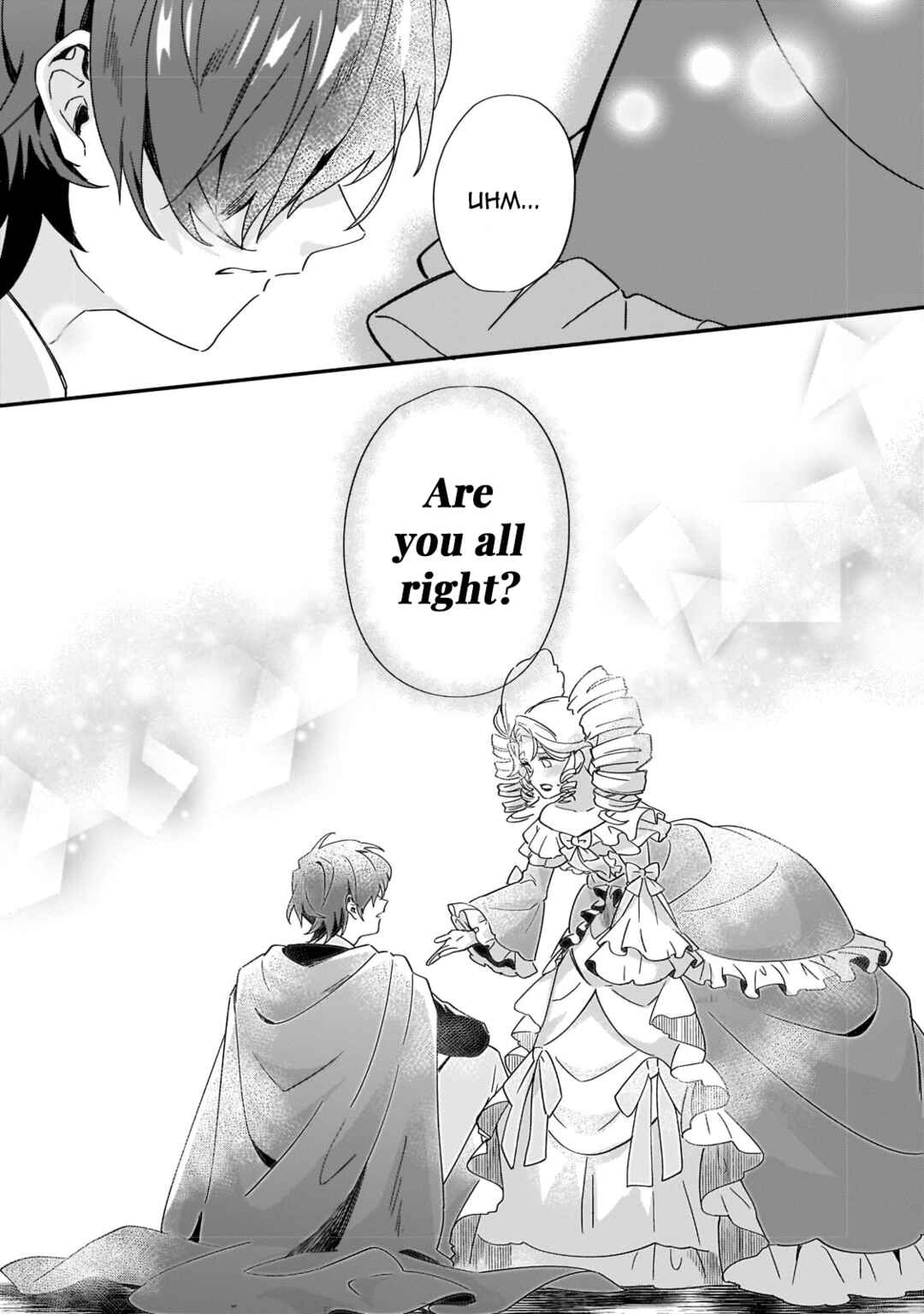 Imokusa Reijou desu ga Akuyaku Reisoku wo Tasuketara Kiniiraremashita Chapter 1 - Page 43