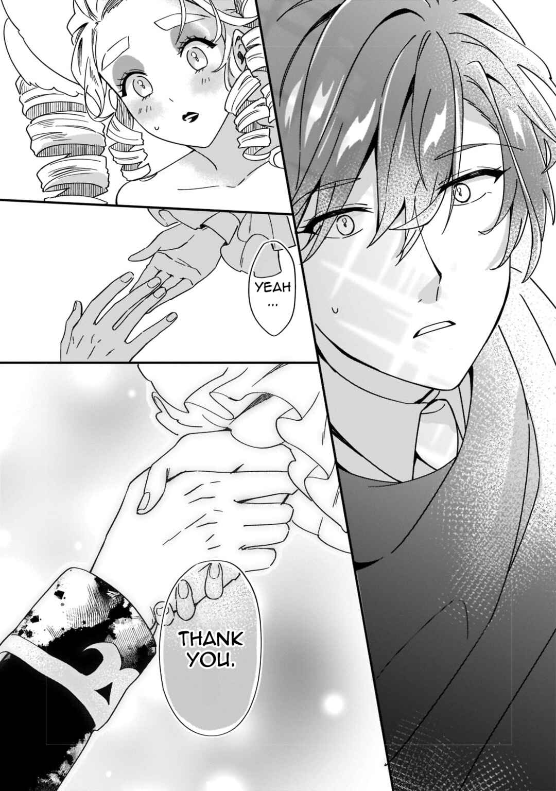 Imokusa Reijou desu ga Akuyaku Reisoku wo Tasuketara Kiniiraremashita Chapter 1 - Page 44