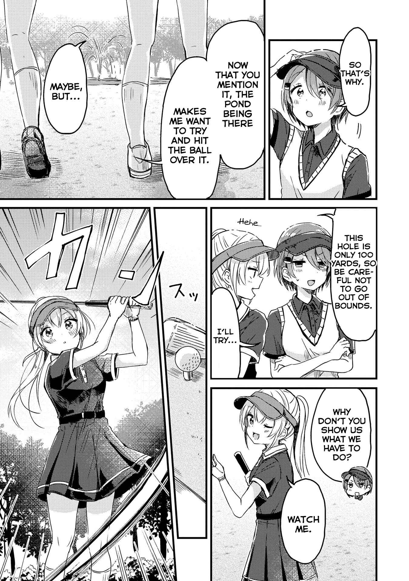 Swing!! Chapter 6 - Page 5