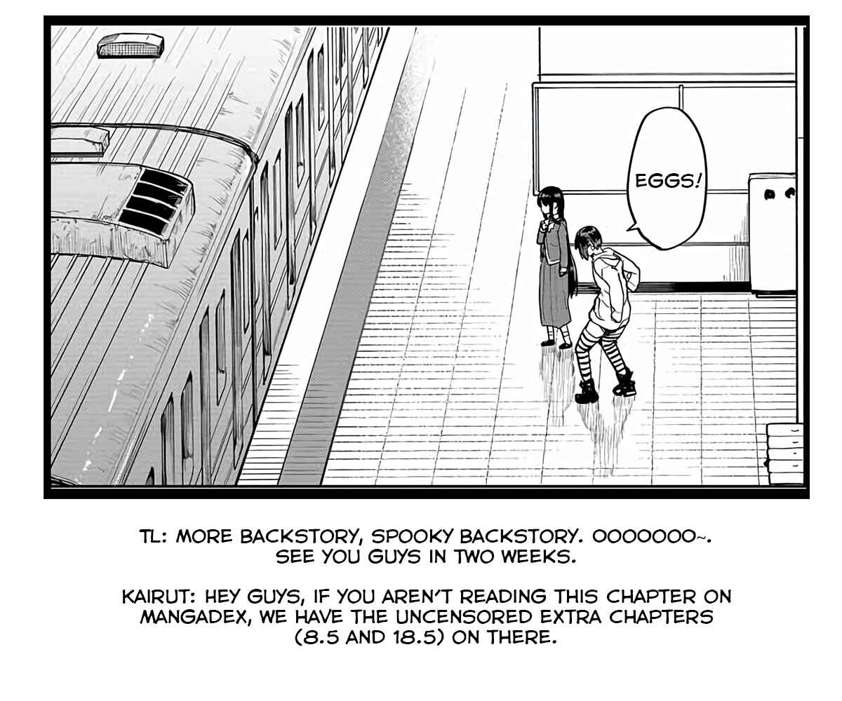 Kaii to Otome to Kamikakushi Chapter 27 - Page 14