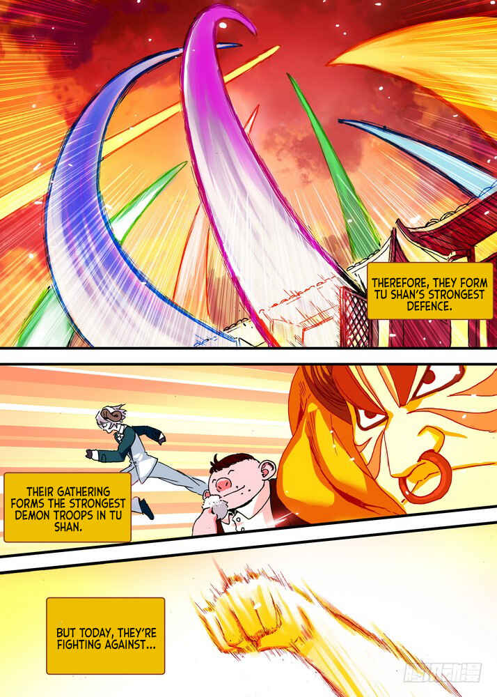 Fox Spirit Matchmaker Chapter 64.1 - Page 3