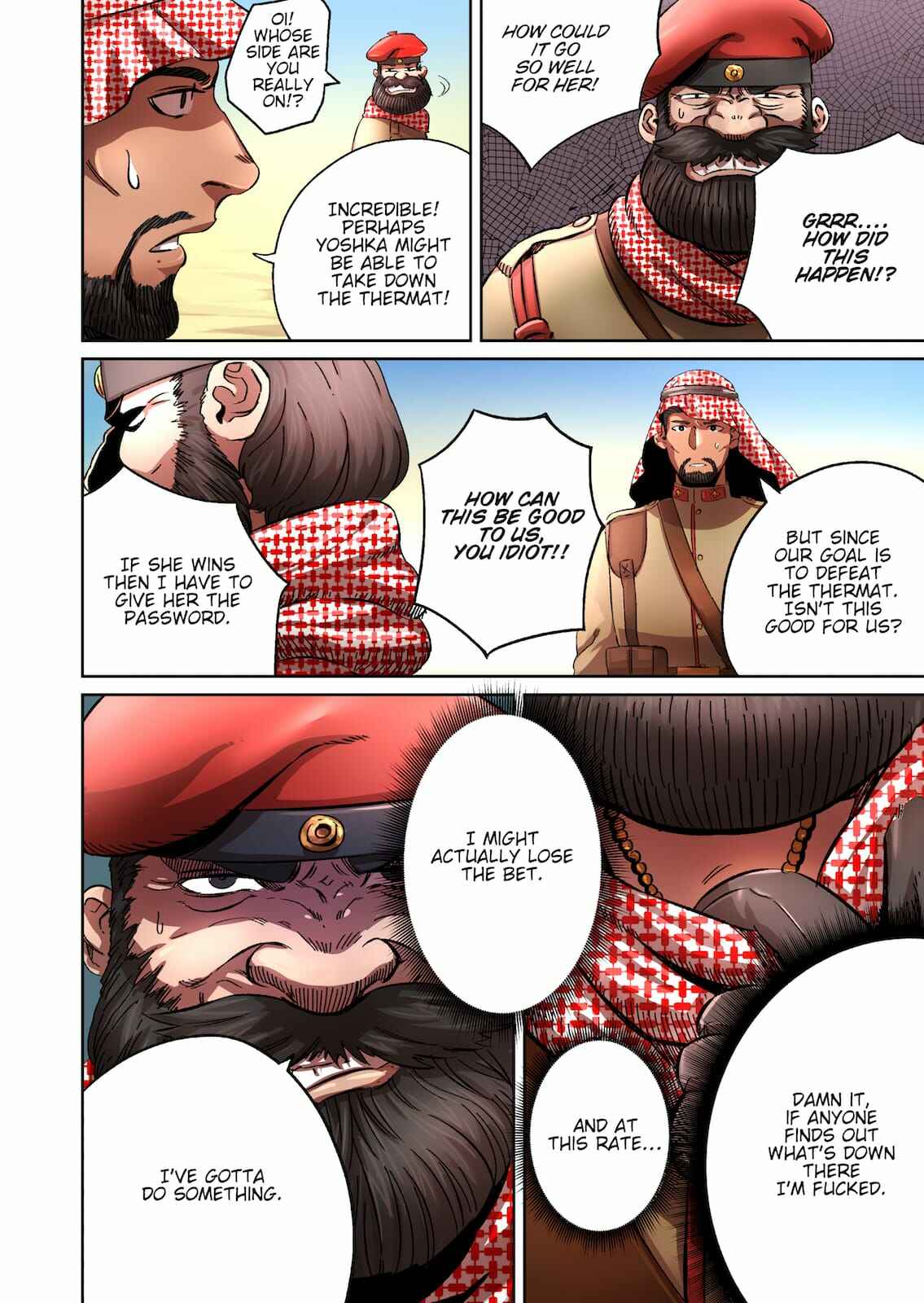 Yoshka Space Program Chapter 17 - Page 10