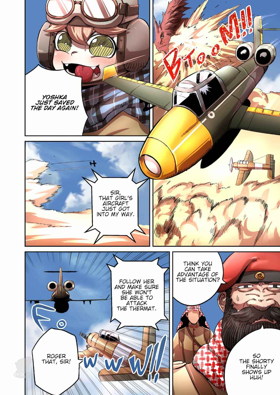 Yoshka Space Program Chapter 17 - Page 6
