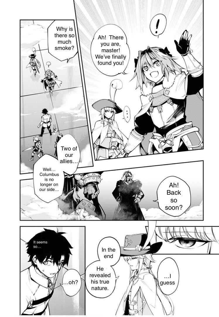 Fate/Grand Order -Epic of Remnant- Pseudo-Singularity II: Subterranean World of Folklore, Agartha - Women of Agartha Chapter 27 - Page 14