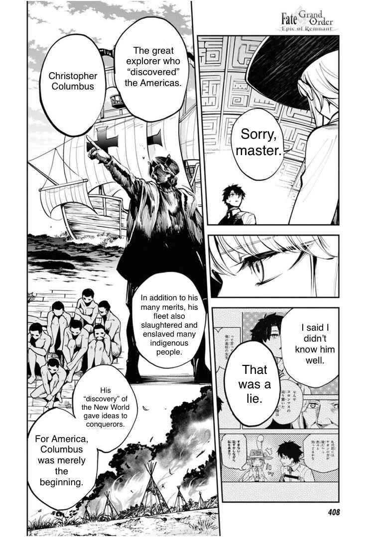 Fate/Grand Order -Epic of Remnant- Pseudo-Singularity II: Subterranean World of Folklore, Agartha - Women of Agartha Chapter 27 - Page 15