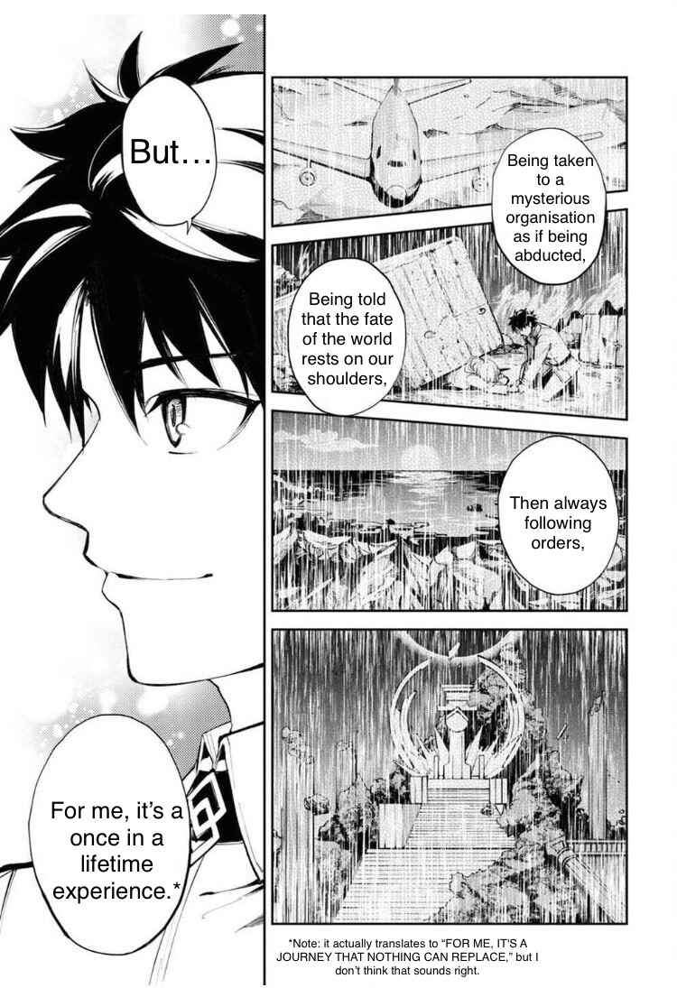 Fate/Grand Order -Epic of Remnant- Pseudo-Singularity II: Subterranean World of Folklore, Agartha - Women of Agartha Chapter 27 - Page 20