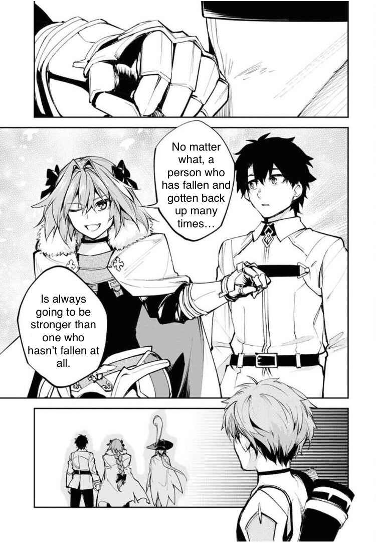 Fate/Grand Order -Epic of Remnant- Pseudo-Singularity II: Subterranean World of Folklore, Agartha - Women of Agartha Chapter 27 - Page 23