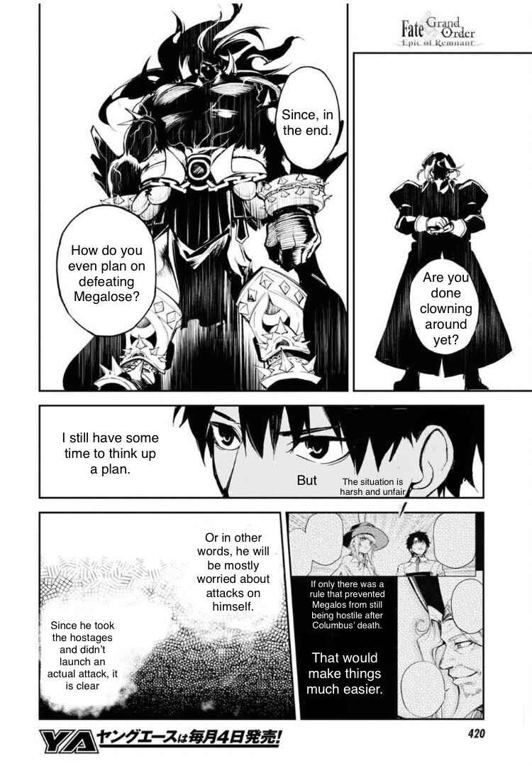 Fate/Grand Order -Epic of Remnant- Pseudo-Singularity II: Subterranean World of Folklore, Agartha - Women of Agartha Chapter 27 - Page 26